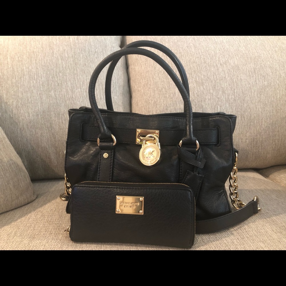 Michael Kors Handbag and Wallet